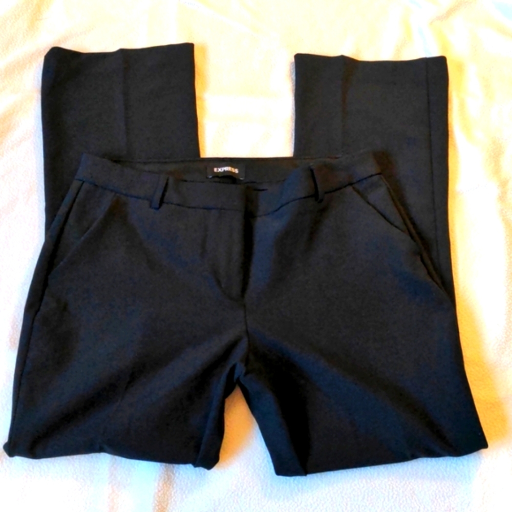 Express Columnist Boot Dress Pants